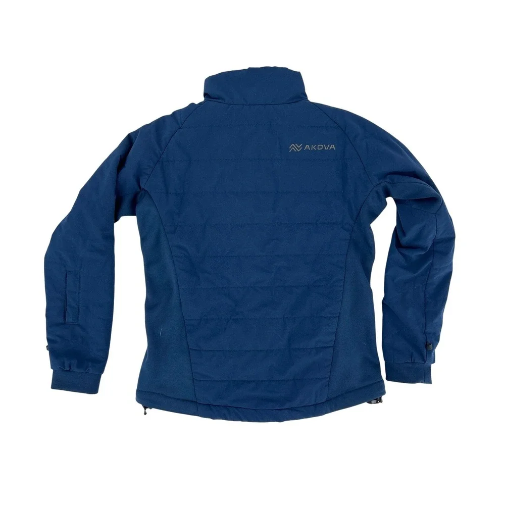 Akova‎ Kids Jacket Coat Navy Blue Full Zip Size 8